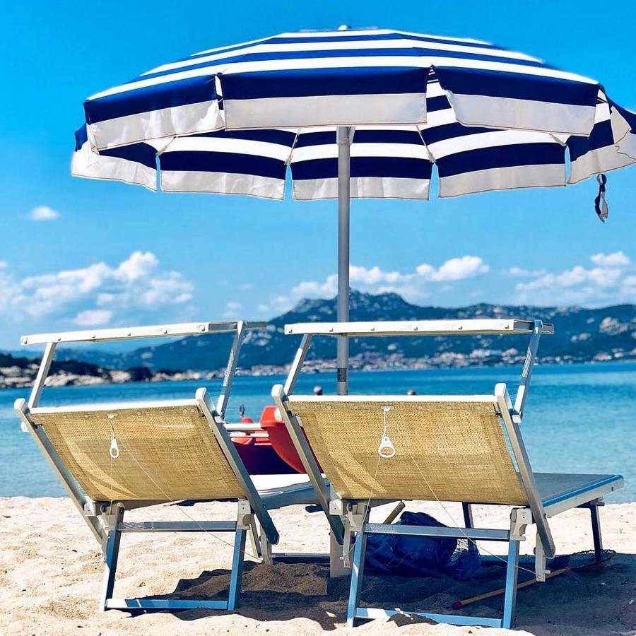 Godo Beach Hotel Baja Sardinia Exterior foto