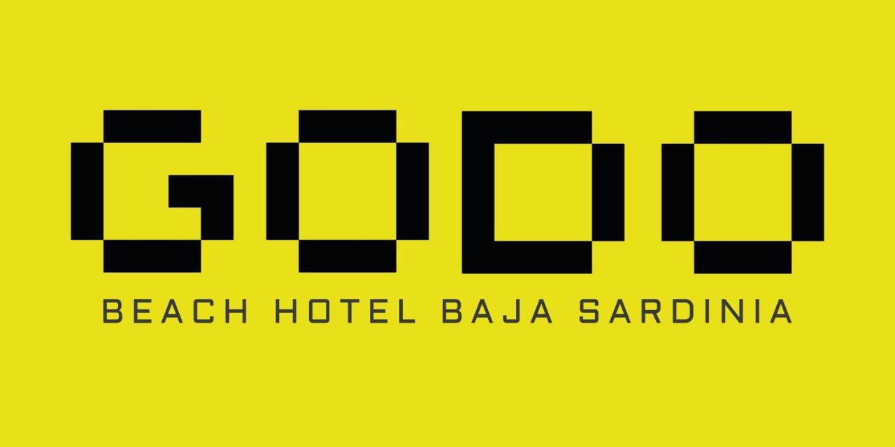 Godo Beach Hotel Baja Sardinia Exterior foto
