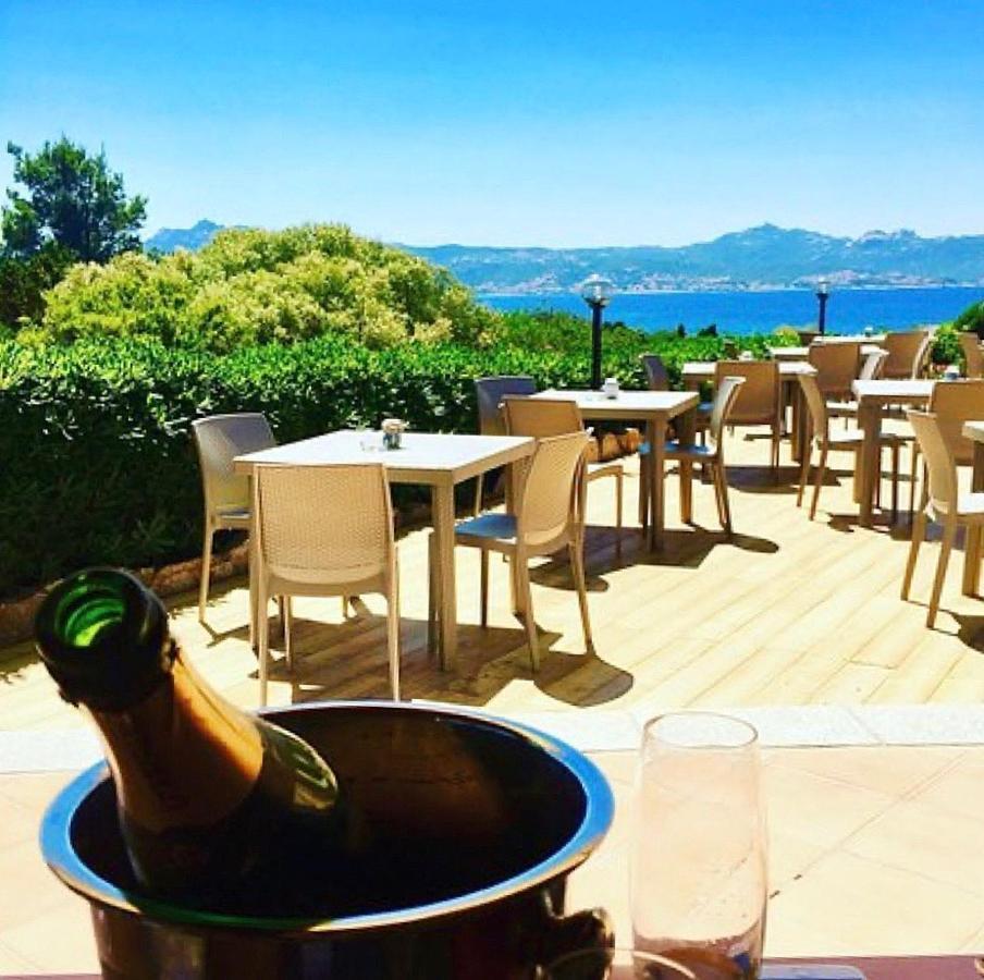 Godo Beach Hotel Baja Sardinia Exterior foto