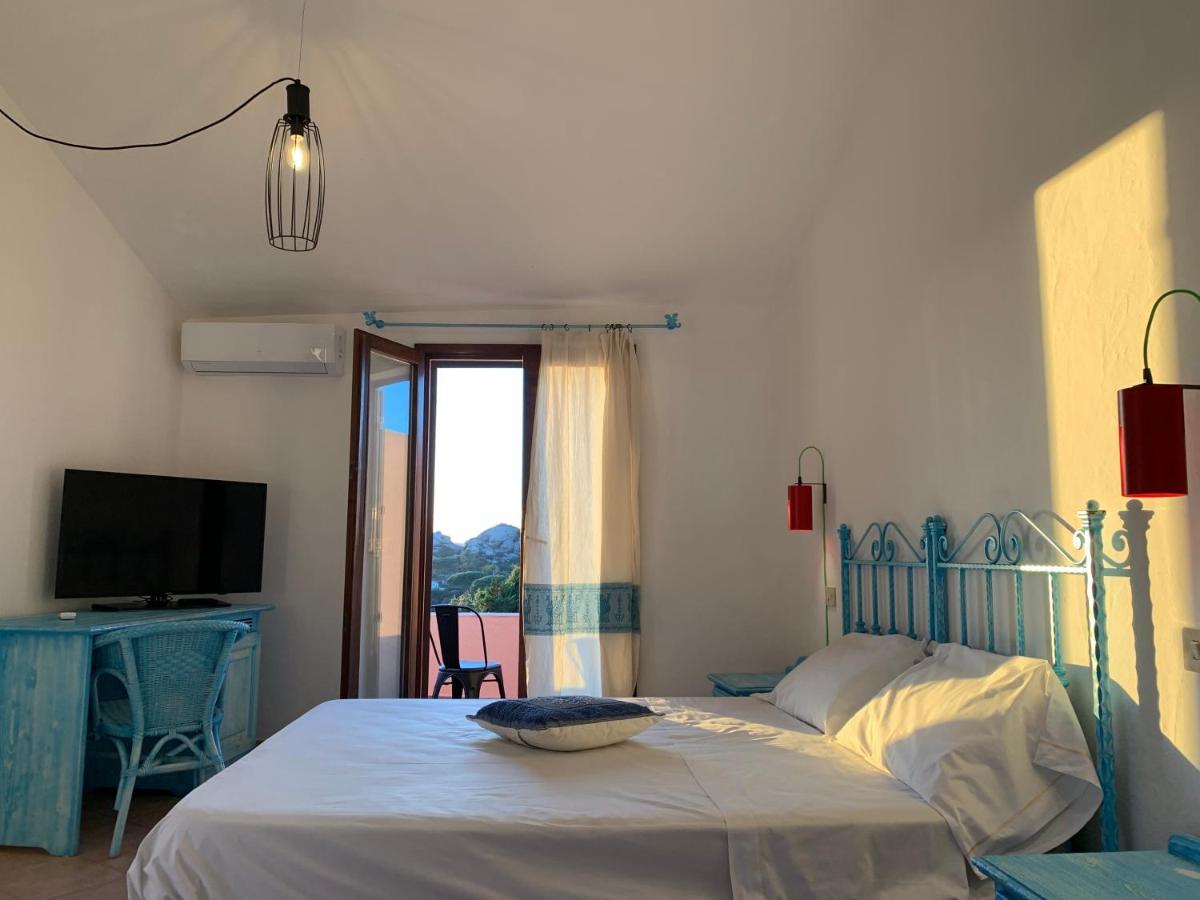 Godo Beach Hotel Baja Sardinia Exterior foto