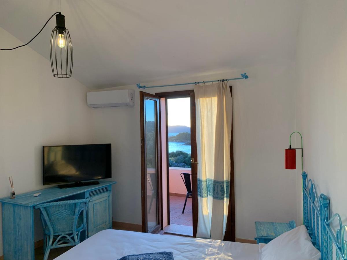 Godo Beach Hotel Baja Sardinia Exterior foto