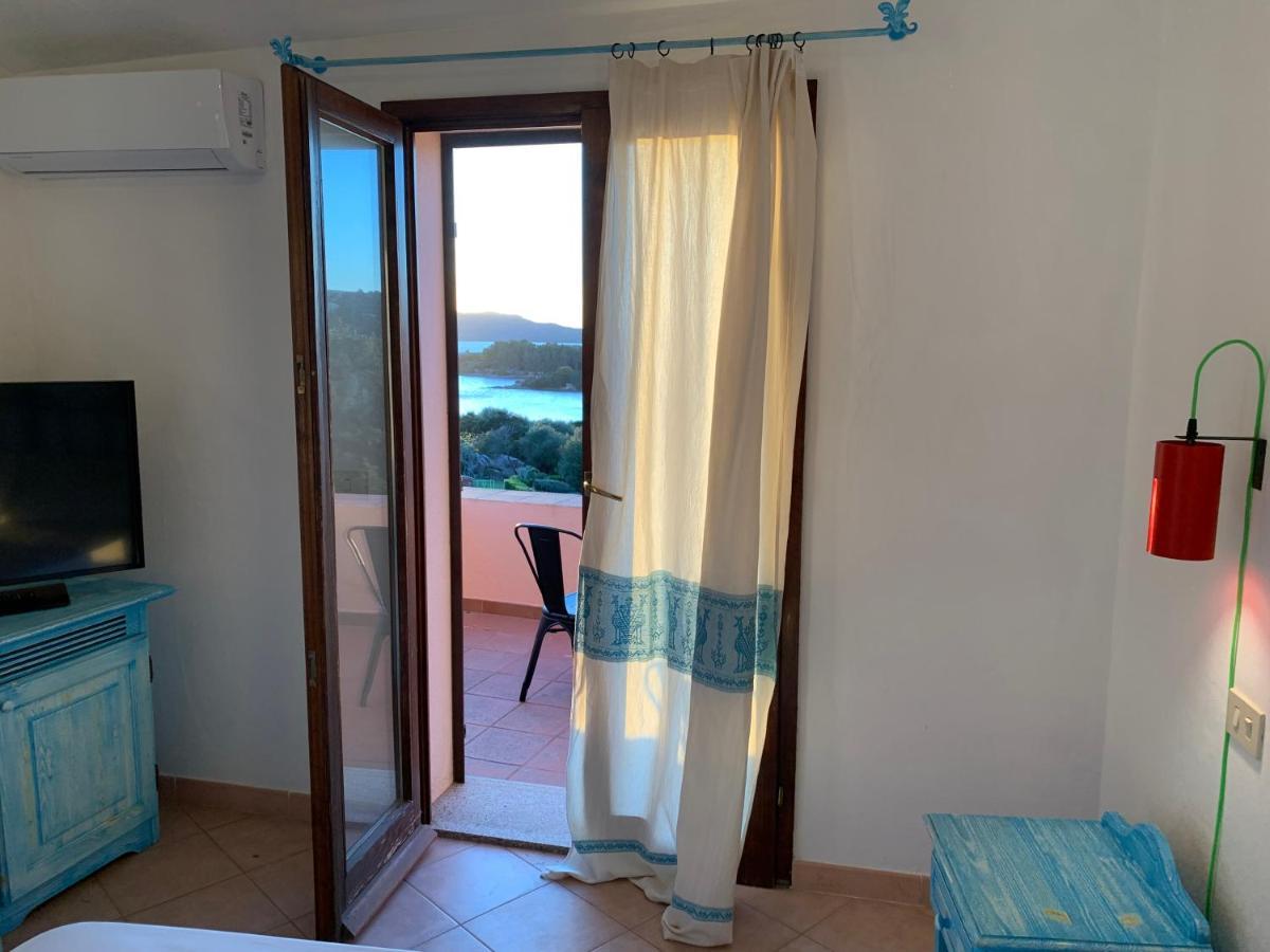 Godo Beach Hotel Baja Sardinia Exterior foto