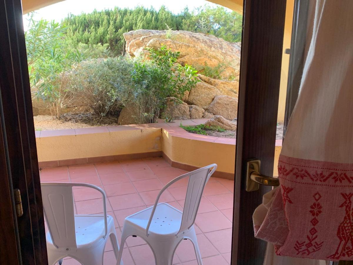 Godo Beach Hotel Baja Sardinia Exterior foto