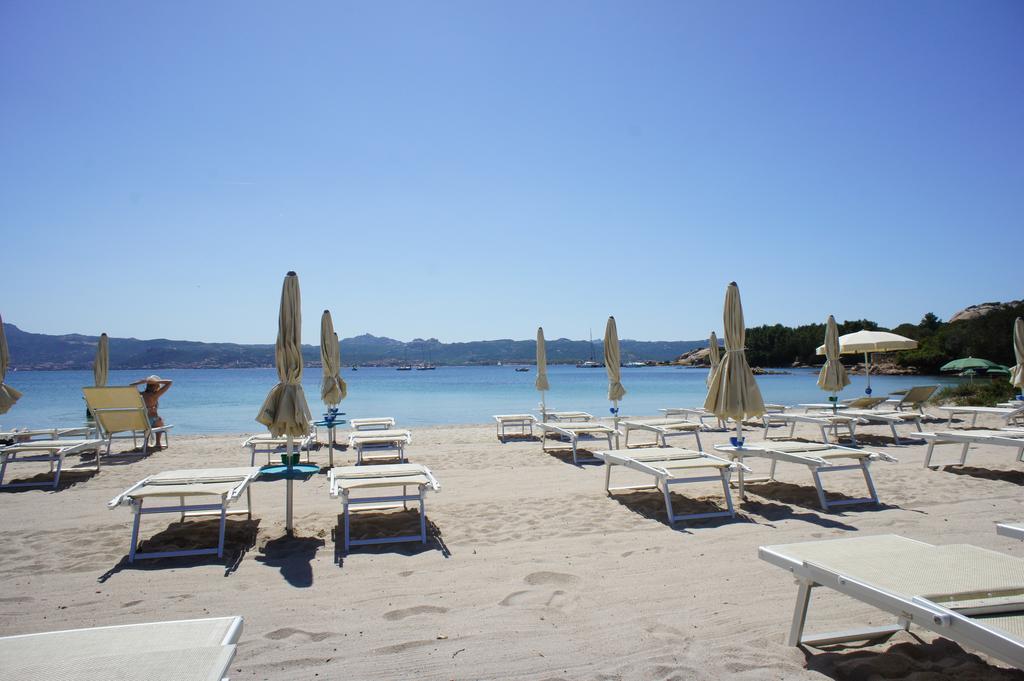Godo Beach Hotel Baja Sardinia Exterior foto